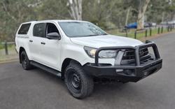 2021 Toyota Hilux SR
