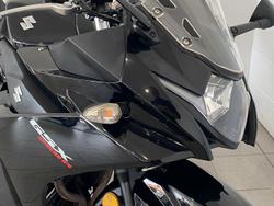 2017 Suzuki GSX250R GSX Black