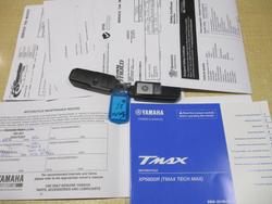 2024 Yamaha TMAX 560 (ABS) MAROON