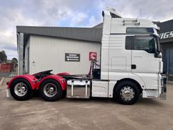 2022 MAN Tgx 26.580 White