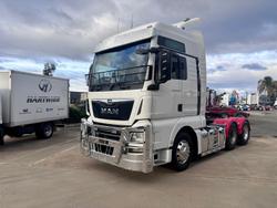 2022 MAN Tgx 26.580 White