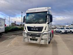 2022 MAN Tgx 26.580 White
