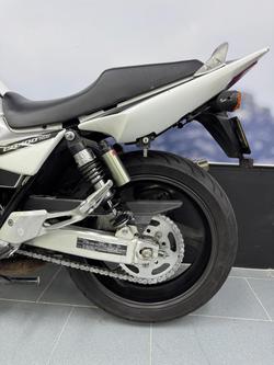 2010 Honda CB400 CB400 White