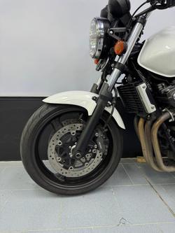 2010 Honda CB400 CB400 White