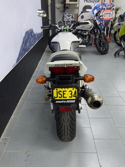 2010 Honda CB400 CB400 White