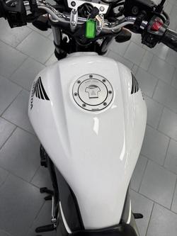 2010 Honda CB400 CB400 White