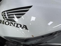 2010 Honda CB400 CB400 White