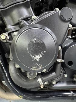2010 Honda CB400 CB400 White