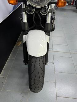 2010 Honda CB400 CB400 White
