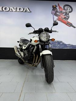 2010 Honda CB400 CB400 White