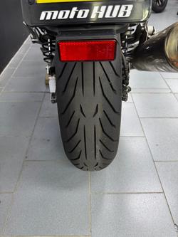 2010 Honda CB400 CB400 White