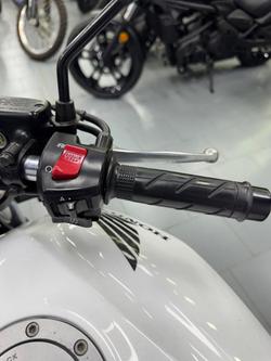 2010 Honda CB400 CB400 White