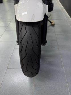 2010 Honda CB400 CB400 White