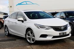 2018 Holden Astra LTZ