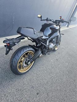 2026 Yamaha XSR900 XSR Black
