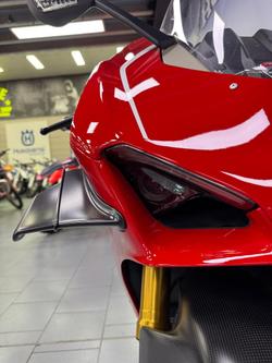2021 Ducati Panigale V4 R Panigale V4 Red