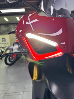 2021 Ducati Panigale V4 R Panigale V4 Red