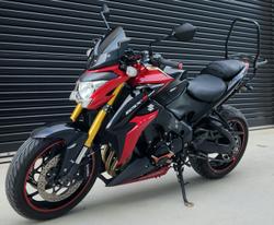 2017 Suzuki GSX-S1000 GSX-S