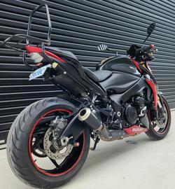 2017 Suzuki GSX-S1000 GSX-S
