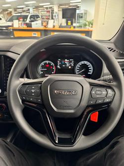 2025 Isuzu D-MAX X-RIDER MY25.5 4X4 Dual Range Magnetic Red
