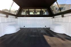 2021 Isuzu D-MAX SX High Ride MY21 4x2 Mineral White