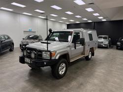 2018 Toyota Landcruiser GXL