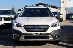 2023 Subaru Outback AWD Touring 6GEN MY23 AWD Crystal White