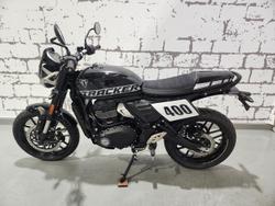 2026 Triumph Tracker 400 Tracker Black