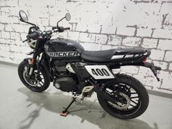 2026 Triumph Tracker 400 Tracker Black