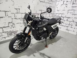 2026 Triumph Tracker 400 Tracker Black