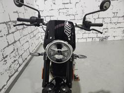 2026 Triumph Tracker 400 Tracker Black