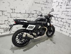 2026 Triumph Tracker 400 Tracker Black