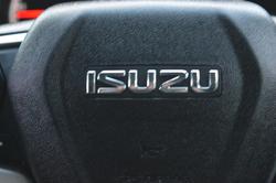 2023 Isuzu D-MAX SX MY23 4X4 Dual Range Mineral White