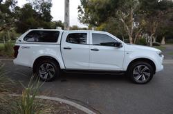2023 Isuzu D-MAX SX MY23 4X4 Dual Range Mineral White