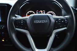 2023 Isuzu D-MAX SX MY23 4X4 Dual Range Mineral White