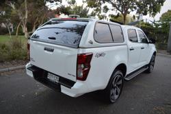 2023 Isuzu D-MAX SX MY23 4X4 Dual Range Mineral White