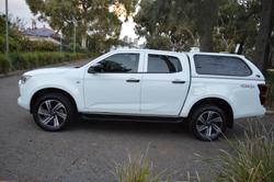 2023 Isuzu D-MAX SX MY23 4X4 Dual Range Mineral White
