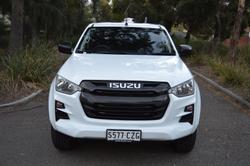 2023 Isuzu D-MAX SX MY23 4X4 Dual Range Mineral White