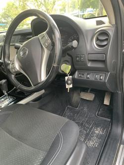 2019 Nissan Navara ST D23 Series 4 4X4 Dual Range Slate Grey