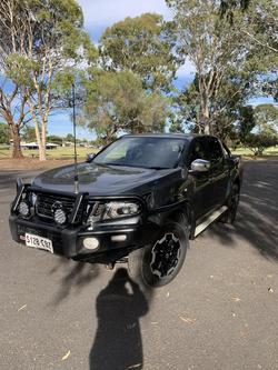 2019 Nissan Navara ST D23 Series 4 4X4 Dual Range Slate Grey