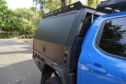 2023 Volkswagen Amarok TDI500 Life NF MY23 4X4 Dual Range Bright Blue
