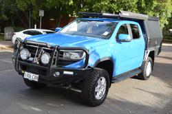 2023 Volkswagen Amarok TDI500 Life NF MY23 4X4 Dual Range Bright Blue
