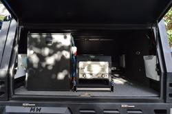 2023 Volkswagen Amarok TDI500 Life NF MY23 4X4 Dual Range Bright Blue