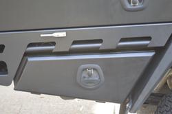 2023 Volkswagen Amarok TDI500 Life NF MY23 4X4 Dual Range Bright Blue