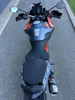 2024 KTM 1290 Super Duke GT Super Duke Orange