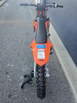 2026 KTM 125 SX SX Orange