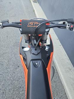 2026 KTM 125 SX SX Orange