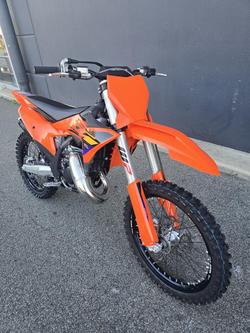 2026 KTM 125 SX SX Orange