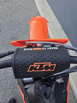 2026 KTM 125 SX SX Orange
