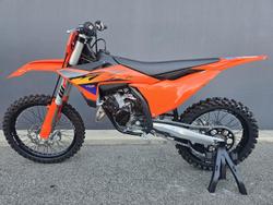 2026 KTM 125 SX SX Orange